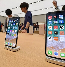 Продажи смартфонов в Китае достигли 10-летнего минимума