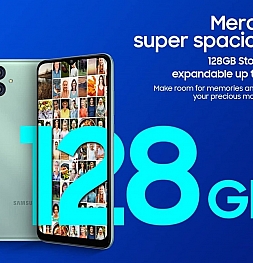 Представлен Samsung Galaxy M04: один из самых дешевых корейских смартфонов на рынке