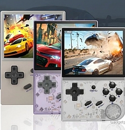 Представлена портативная консоль с ретро-дизайном Game Boy