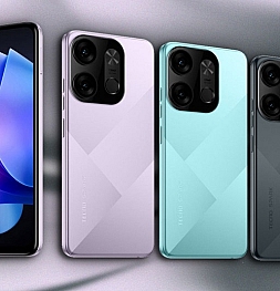 Tecno показала новый ультрабюджетный смартфон Spark Go 2023 модельного года
