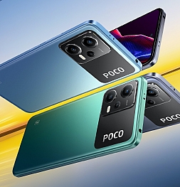 Xiaomi выпустила POCO X5 и X5 Pro с мощными чипами, хорошими камерами и дешевой ценой