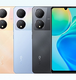 Vivo Y100 за 22 тыс. рублей получил AMOLED-дисплей на 90 Гц, 5G и зарядку на 44 Вт