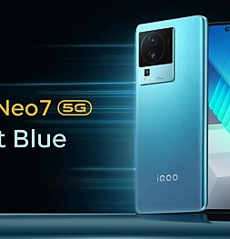 Представлен геймерский iQOO Neo 7: система охлаждения и зарядка до 50% за 10 минут