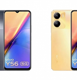 Vivo представила Y56 5G с Android 13 занедорого