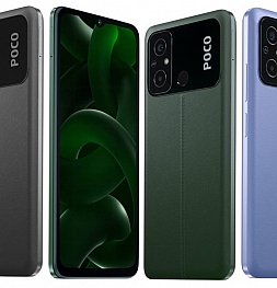 Представлен POCO C55: бюджетный смартфон на базе Helio G85 и с MIUI 13 дешевле 9500 рублей