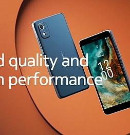 Представлен Nokia C02: ультрабюджетный смартфон на Android Go и со съемной батареей