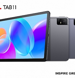 Представлен TCL Tab 116: планшет с 4G и стилусом дешевле 16 тыс. рублей