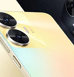 Представлен Realme C55: бюджетный смартфон с вырезом в стиле iPhone 14 Pro