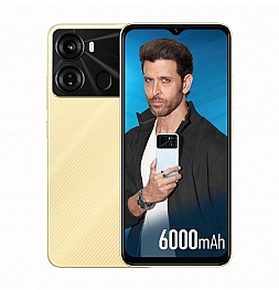Представлен Itel P40: смартфон на Android Go дешевле 6500 рублей