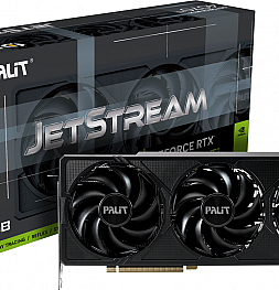 Palit представляет серию JetStream для видеокарт GeForce RTX™ 4080 и RTX™ 4070 Ti