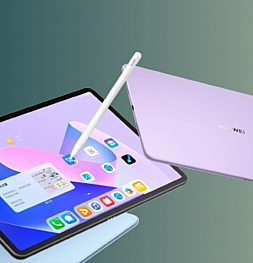Представлены планшет среднего класса Huawei MatePad 11 2023 года и бюджетный смартфон Huawei Enjoy 60 на HarmonyOS