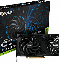 Palit представляет видеокарты GeForce RTX™ 4070 серий GamingPro, JetStream и Dual