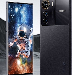 ZTE анонсировала флагманский смартфон Axon 50 Ultra со спутниковой связью