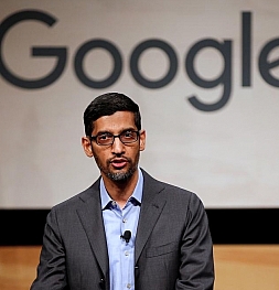 Генеральный директор Google зарабатывает в 800 раз больше, чем среднестатистический сотрудник компании