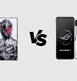 Nubia Red Magic 8 Pro против Asus ROG Phone 7: какой игровой смартфон стоит своих денег?
