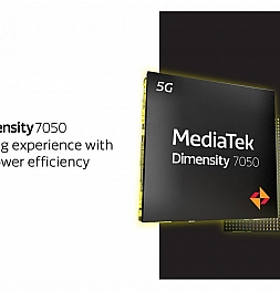 MediaTek выпустила Dimensity 7050: старый чип с новым именем