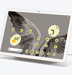 Представлен Pixel Tablet: мощный планшет с док-станцией с динамиком в комплекте