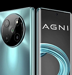 Представлен Lava Agni 2: смартфон с дисплеем, как у флагмана, но дешевле 20 тыс. рублей