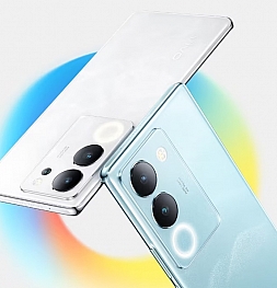 Vivo анонсировала трио смартфонов Vivo S17 с изогнутыми OLED-экранами