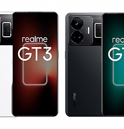 В России стартуют продажи Realme GT 3 с зарядкой на 240 Вт за 70 тыс. рублей