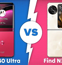 Motorola Razr 40 Ultra против OPPO Find N3 Flip: какую раскладушку с гибким экраном выбрать в 2023 году?