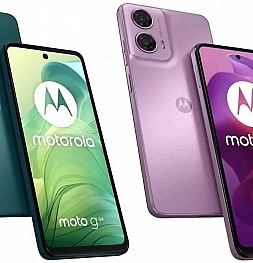 Motorola выпустила Moto G04 и Moto G24: бюджетные смартфоны с дисплеями на 90 Гц и батареей на 5000 мАч