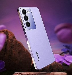 Представлен Vivo Y100 5G со сканером в дисплее и камерой на 50 Мп занедорого