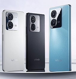 Представлен Vivo Y100t: смартфон с дисплеем на 120 Гц и 120-ваттной зарядкой занедорого