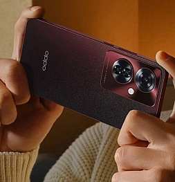 OPPO F25 Pro 5G за 300 долларов получил AMOLED-дисплей, камеру на 64 Мп и зарядку на 67 Вт