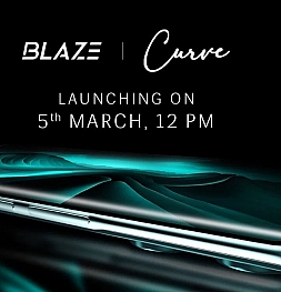 Lava выпустил Blaze Curve 5G: смартфон с изогнутым дисплеем занедорого