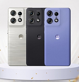 Представлен Motorola Edge 50 Pro на базе Snapdragon 7 Gen 3 и со 125-ваттной зарядкой