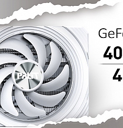 Palit анонсирует серии GeForce RTX™ 4070 и RTX™ 4060 Ti White