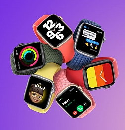 Apple выпустит пластиковые Apple Watch SE