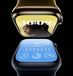 Новые Apple Watch станут тоньше и получат большой дисплей