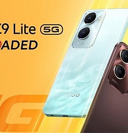 Vivo выпустила бюджетный смартфон iQOO Z9 Lite на Dimensity 6300 занедорого