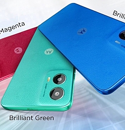 Веганская кожа, цвет года Pantone и демократичная цена: представлен Moto G45 с 5G