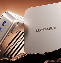 Minisforum представила новый игровой мини-ПК EliteMini AI370 с процессором Ryzen AI 9 HX370