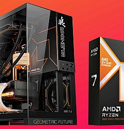 AMD анонсировала игровой десктоп с Ryzen 7 9800X3D и выбором между NVIDIA и Radeon