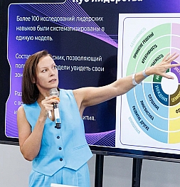 Лидеры российского бизнеса обсудили будущее науки и технологий на бизнес-конференции Tech Week
