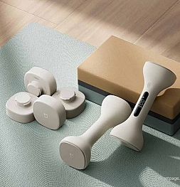 Xiaomi представила умные гантели с отслеживанием данных и регулировкой веса