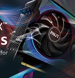 Palit представляет видеокарты серий NVIDIA GeForce RTX™ 50: GameRock и GamingPro