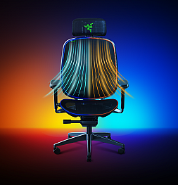 Razer Project Arielle: игровое кресло с функциями обогрева и охлаждения