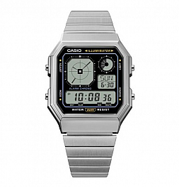 Новинка от Casio: ретро-часы Vintage A130WE-1AEF с отсылкой к культовому дизайну Seiko G757
