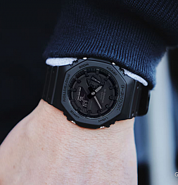 Новая серия часов Casio GAV-01: что известно на данный момент