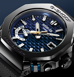 Casio MRG-B2100R-2AJR: Роскошные часы с японской эстетикой