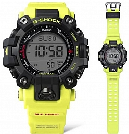 Новая утечка: Casio G-Shock представила серию часов «Rescue Yellow» с шагомером и инверсным дисплеем