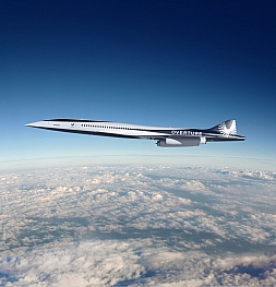 Возвращение гражданских сверхзвуковых перелетов: Boom Supersonic открывает новую эру авиации