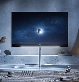 Loewe Stellar Smart TV: инновационный дизайн с бетоном, охлажденной лавой и мощной начинкой