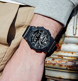 Casio выпустила новые часы GA-010 и GD-010 с «негативным» дисплеем и с 10-летним сроком службы батареи