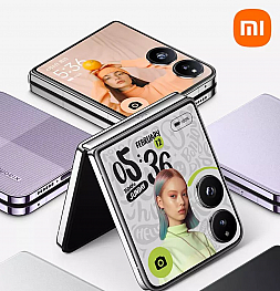 Xiaomi Mix Flip 2 получит защиту IPX8 и меньшую батарею, чем ожидалось